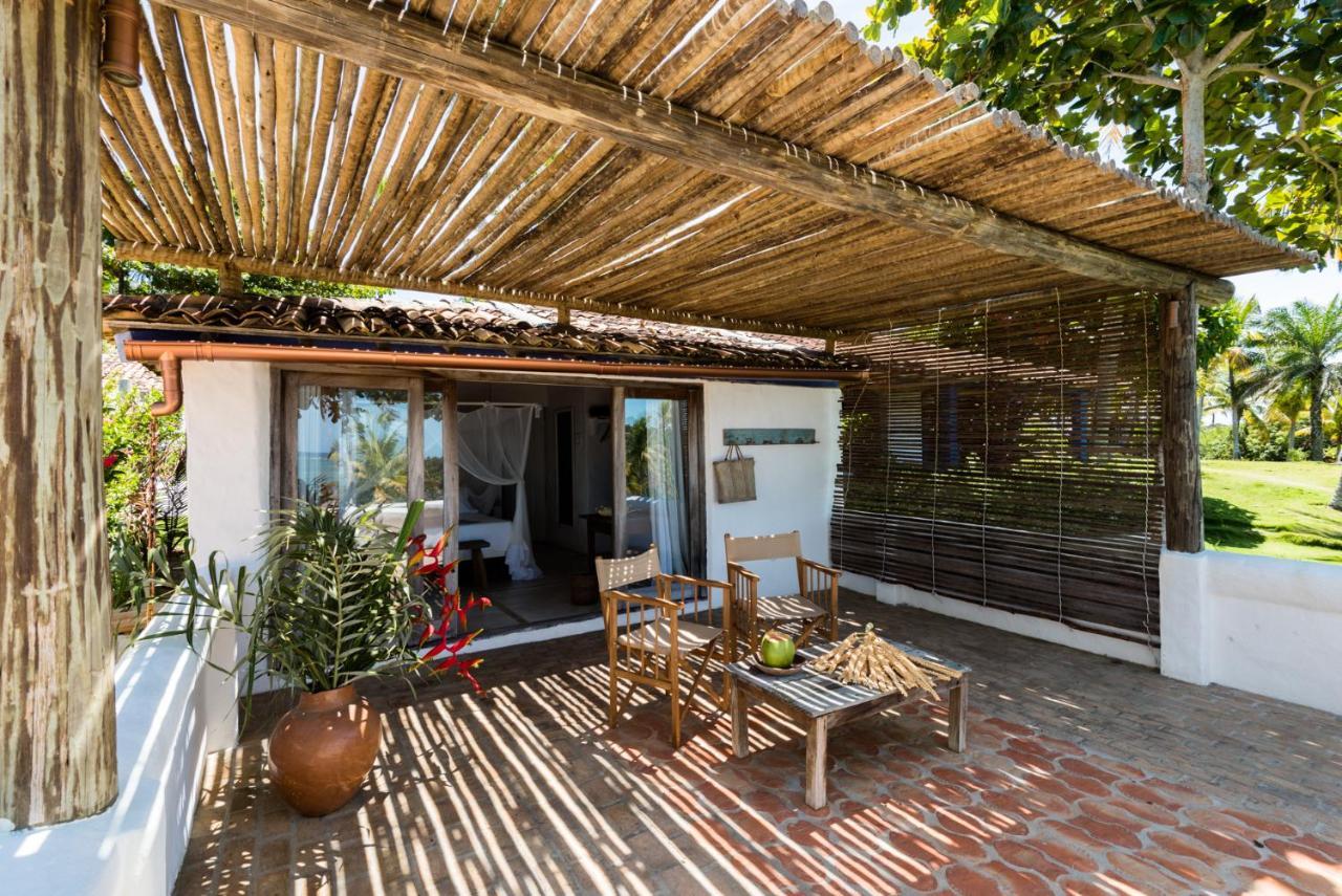 Hotel Cala & Divino Caraíva Eksteriør bilde