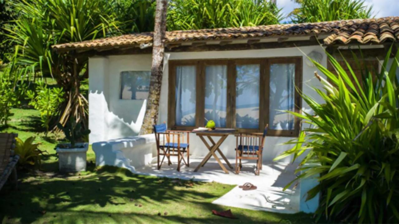 Hotel Cala & Divino Caraíva Eksteriør bilde