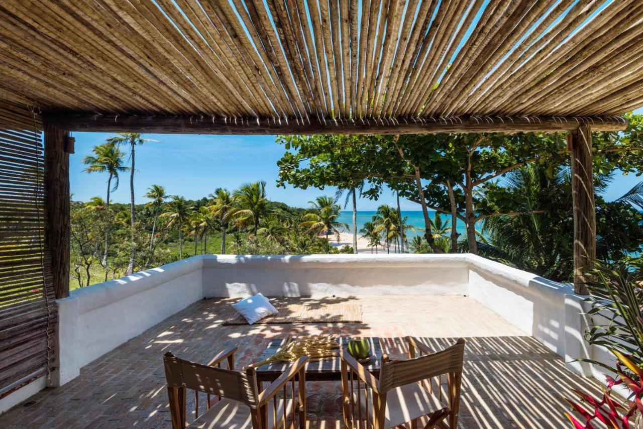 Hotel Cala & Divino Caraíva Eksteriør bilde
