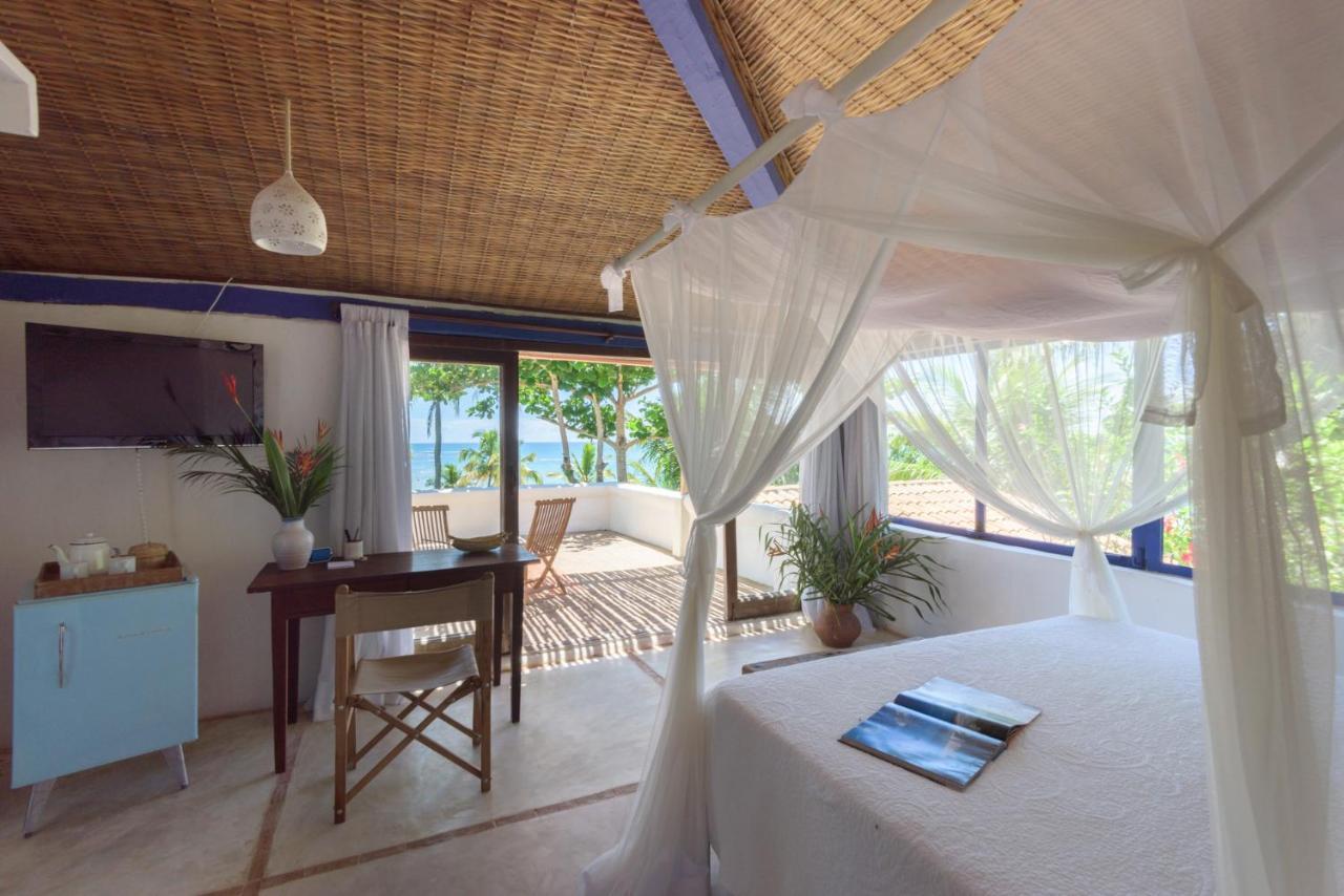 Hotel Cala & Divino Caraíva Eksteriør bilde