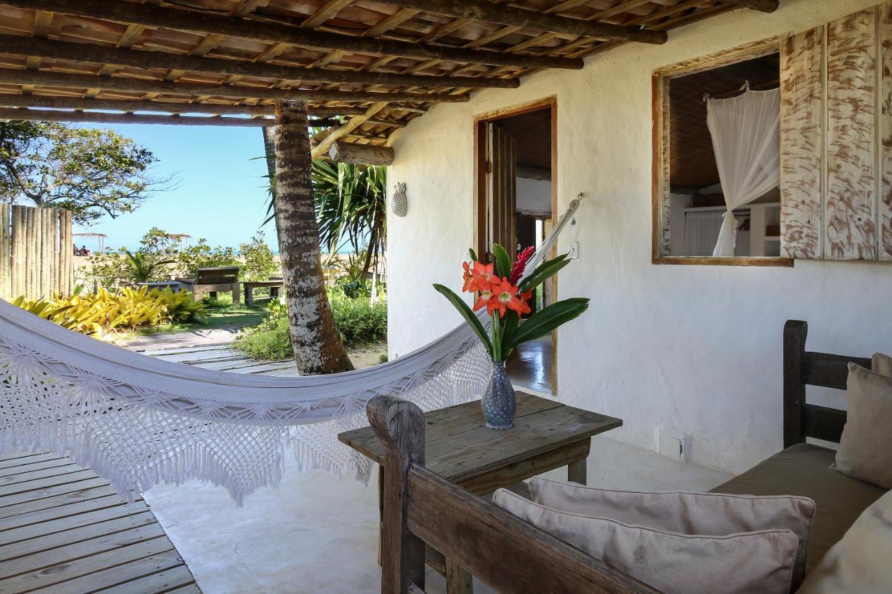 Hotel Cala & Divino Caraíva Eksteriør bilde