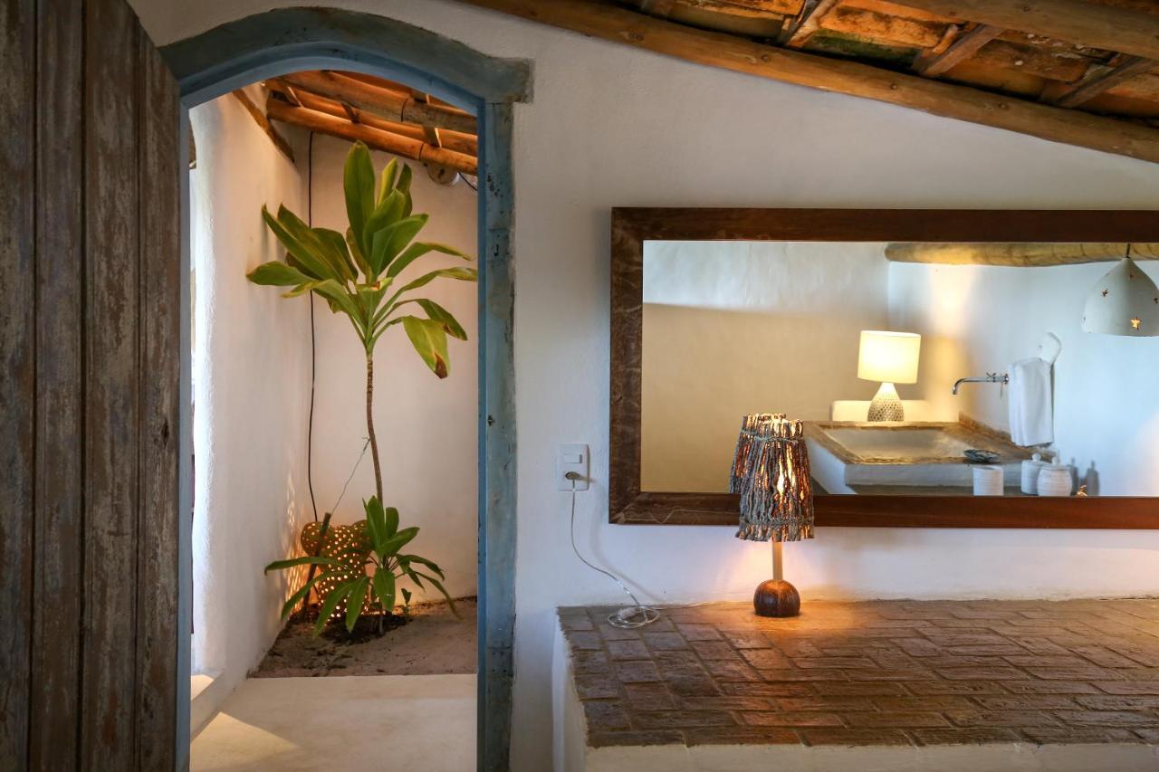 Hotel Cala & Divino Caraíva Eksteriør bilde